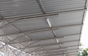 installing Wheatley metal roofing